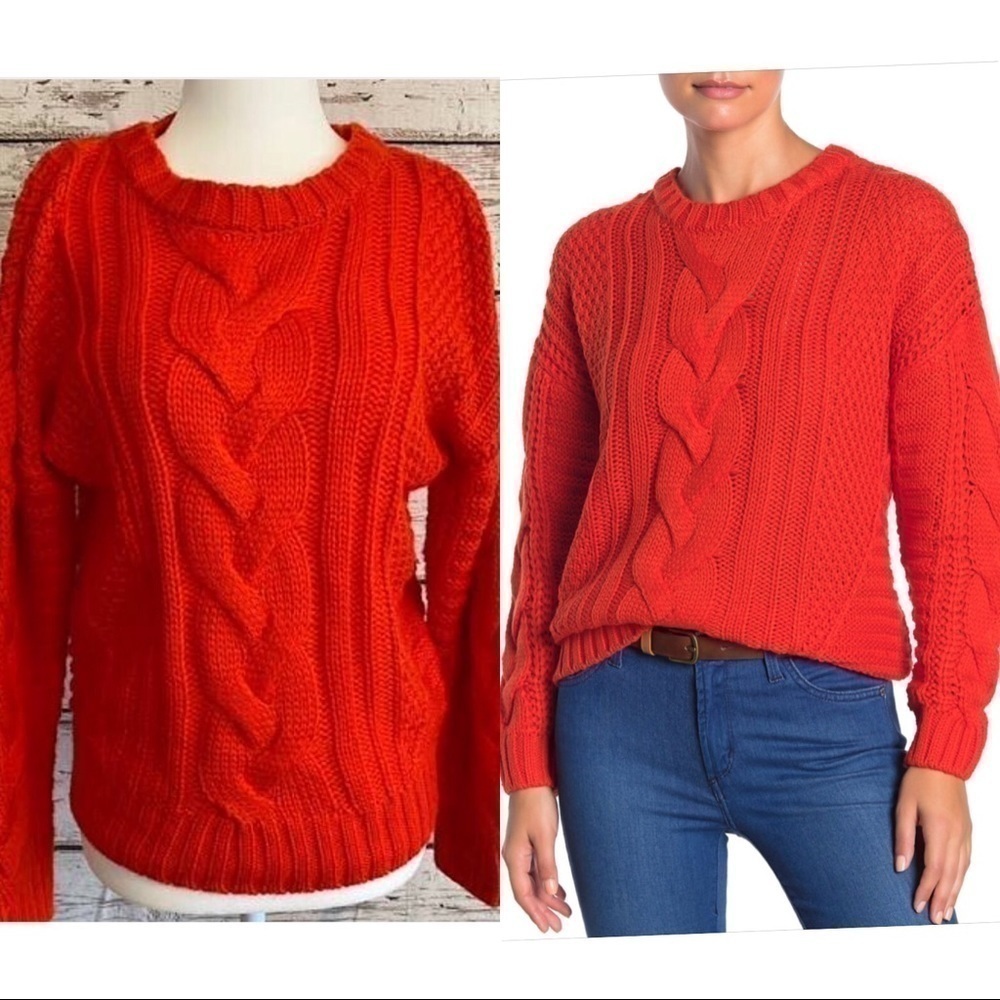 Sweater Riot Orange ONEA PETITE